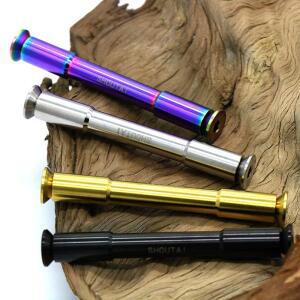 접이식 자전거 리어 프레임 삼각형 연결 브롬톤 포크 터닝 포인트 티타늄 축용 샤프트