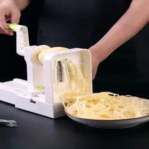 슬라이서 국수 써는 양배추 썰기 절단기 채기계 무채 떡