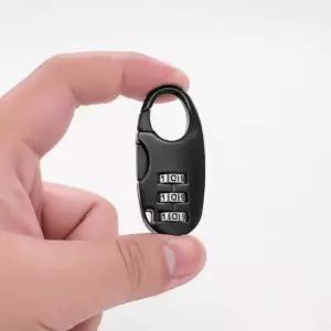 캐리어 가방 유럽여행 미니 자물쇠 다이얼 도난방지 소매치기방지 다용도