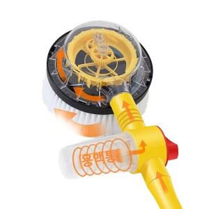 세차 전동 회전 세차브러쉬 세차솔 차량 물청소 녹제거 브러쉬 지지대