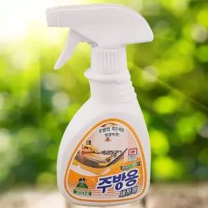 산도깨비 주방용 세정제 300ml 씽크대 렌지 환풍기 기름 찌든때 청소