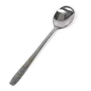 파도무늬 디자인 업소용 숟가락 급식용 수저 뷔페용 (WFJ7LN9)