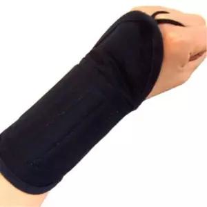 검도용 고리형 손목손등보호대 팔목각반 1개 태권도장 무술도장 검도장 검도아대