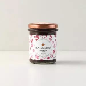 [TEA TOGETHER] 유기농 라즈베리 로즈잼 220g 아침식사 브런치 잼