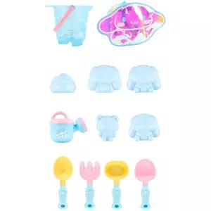 시나모롤 홀로그램 가방 모래놀이세트 간편운반 육아템