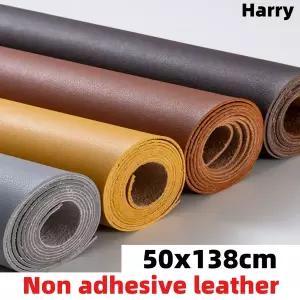 인조가죽시트지 가죽 수선패치  인조 원단 스웨이드 PU 두꺼운 소파 헤드보드 하드백 시트 배경 벽 가방 테