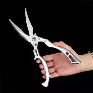 요리 뼈가위 생선 고기 가위 캠핑 바베큐 광벙위 사용 식가위 바베큐가위 호두까기 견과류가위