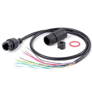 CCTV RJ45 네트워크 암 잭 전원 케이블, CCTV IP 카메라, 이더넷 POE, 모듈, 비디오, 60cm, 터미널 포함, 1