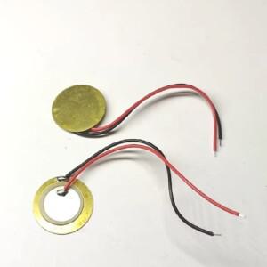 스피커 10pcs 압전 피에조 세라믹 웨이퍼 플레이트 사운더 센서 직경 12MM/15MM/18MM/20MM/27MM/35MM/50MM