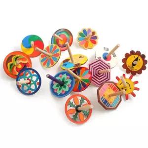 아이디몬 나무팽이 만들기 (12종 택1) 만들기 꾸미기 DIY키트 DIY세트 물감