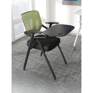 테이블 대학교 1인용 세트 등 강당 접이식 두꺼워짐 걸상 블랙 일체형 좌석이 1 블루그레이ㅣ옵션이미지참조 검은 강의실