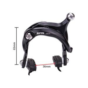 G686 자전거 작은 천 접이식 자동차 튜닝 클램프 브레이크 핸들 알루미늄 합금 M