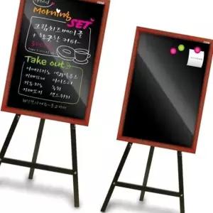 블랙 포인트보드 600x900 매장 안내판 캠페인 보드 안내 표시용 (WFK6NSZ)