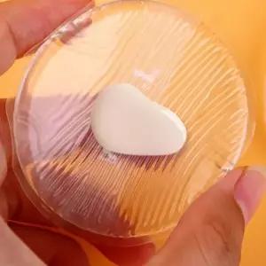 씻어쓰는 실리콘 퍼프 파운데이션 선크림 기초 화장 (WFJ7DGS)