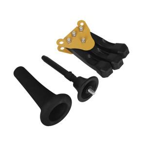 클라리넷 플루트  색소폰 스탠드 휴대호환  분리형 접이식 견고한 삼각형 금속 베이스 목관악기 악세사리