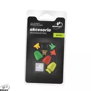 액세서리 bns 마로렉스 예비노즐 압축분무기 호환부품 액세서리/고압/원예/수동/압축 7pcs