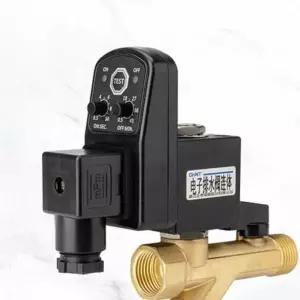 파이프 드레인 밸브 공압 배수기 자동 압축기 트랩 체크