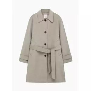 [매장] 리스트 울 핸드메이드 하프 맥코트 TWHCTP82110