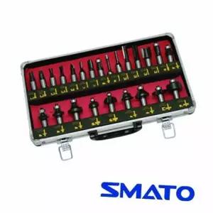 전동공구 bns 스마토 루터빗트 루터기용 비트 루터기/루터날/전동공구/절삭공구/목공공구 세트 24pcs SM-R