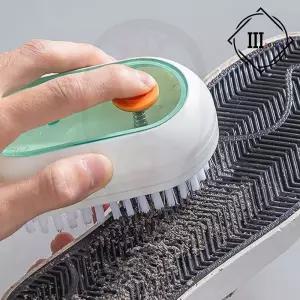 운동화 빨래 솔 세제 내장 펌프 브러쉬 찌든때 제거 신발