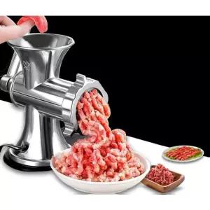 고기 분쇄기 스테인리스 다지기 갈기 고기 주방 수동 다짐육