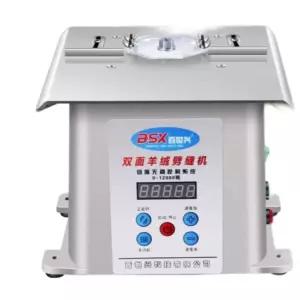 이중지 원단 가르기 재봉틀 핸드메이드 코트 캐시미어 면 직기 가름기 자가드