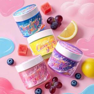 ASFSKY 자동차 청소 제거 과일 크리스마스 먼지 퍼티 유니버설 여성용 키보드 클리너 스타킹 인테리어 슬라임 남성 스터퍼