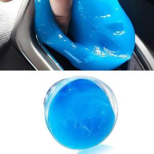자동차 청소 가정 퍼티 전자 선물 남성 도구 여성을 유니버설 슬라임 액세서리 오토 인테리어 클린 블루 제품 클리너 위한 사무실