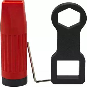 USHIGOO RV 렌치 도구 세트 u2013 MaxxFan 통풍구 팬 트라바토 담수 배수 플러그 램 오일 필터 하우징 캡