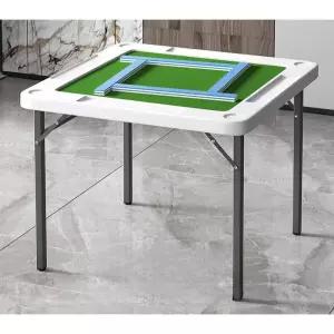 마작 테이블 접이식 포커 책상 보드 게임 고스톱 홀덤 카펫 휴대용 패 체스