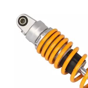 PCX 서스펜션 쇼바 댐퍼 스쿠터 튜닝 320mm슬릿/노란색/쌍 NMAX 리어 가스