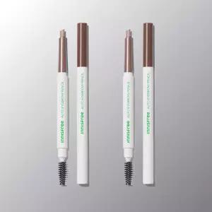 [더블구성] 이니스프리 납작 아이브로우 펜슬 0.3g 2개 (1호 석양에 핀 로즈 브라운)