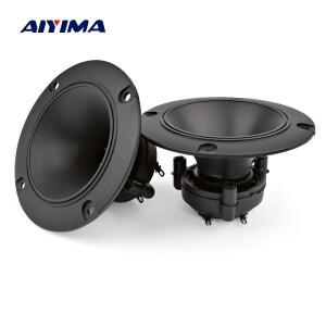 AIYIMA 2피스 압전 트위터 98MM 오디오 스피커 세라믹 피에조 150W 고음 DIY Blueooth