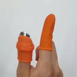 중형 골무칼 손가락골무 세트 손질 다듬기 다듬기골무 (WFK92XI)