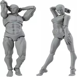 AXITWXITT Body Kun Artist Manikin 피규어 드로잉 도구 스케치 페인팅 아티스트 남성을 위한 마네킹 모델