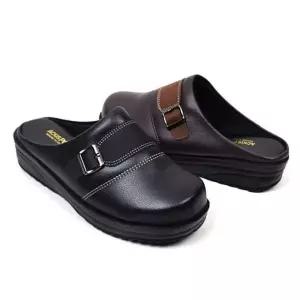 버클슬리퍼 할아버지슬리퍼 어르신 신발 효도 선물 (WFK9G5M)