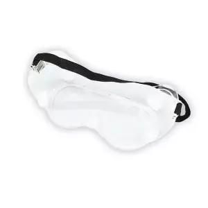 투명 작업용 고글 안경 안전 쉴드 작업 보호안경 눈 보호용 (WFK9TZ8)
