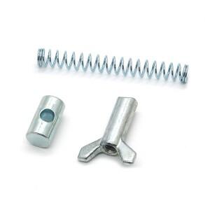 혼다 포트랙스 빅 레드 포먼 란처 루비콘 리콘 TRX 250 300 350 400 500 리어 브레이크 케이블 조절기 하드