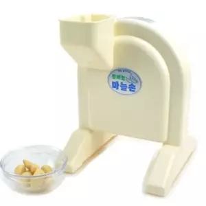 마늘 슬라이스 마늘칼 수동식 채칼 저미기 마늘손 (WFK9P6J)