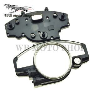 야마하 YZF 600 R6 2006-2012 1000 R1 2004-2006호환  속도계 케이스 주행거리계 게이지 계기판 커버 홀더