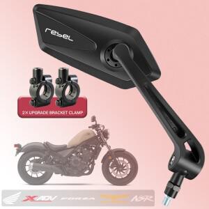바이크 오토바이 조절식 백미러 혼다 REBEL1100 DCT 2023 CMX1100 Rebel M T 악세사리