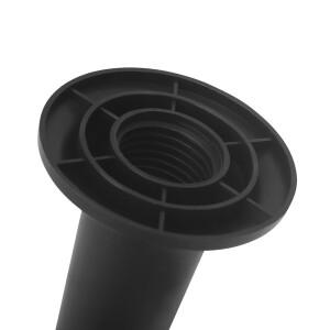 소프라노 색소폰 금속 스탠드 다섯 다리 접이식 ABS 휴대호환  Balck 목 관악기 부품 악세사리