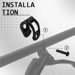 SRAM Avid MatchMaker X MMX Elixir CR Mag/X0/XX 알루미늄 합금 브레이크 레버 클램프 링호환  자전거 시