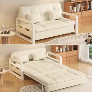접이식 소파침대 원룸 매트리스 쇼파 거실 수납형 2인용