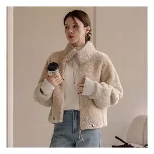 [캔마트] 포근 하이넥 덤블 점퍼 985990