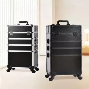 이동식 메이크업 캐리어 전문가용 가방 네일아트 화장대