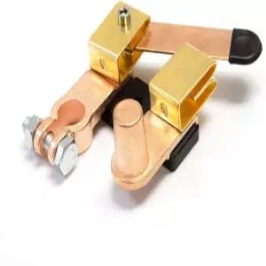 자동차 RV 보트 트럭 차량용 배터리 나이프 스위치 상단 분리 12-24V 차단 음극 포스트