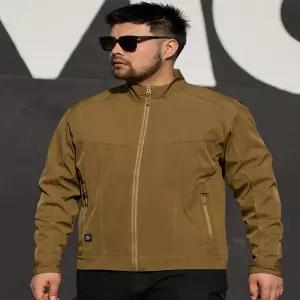 밀리터리 점퍼 군용 군복 야상 전술 아미 자켓 재킷 아우터 앙켄 스탠드 칼라 어쌔신 2세대 택티컬 남자 남