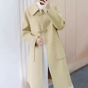 솔저스여성 칼라 하프 울 양면 코트 OPH4