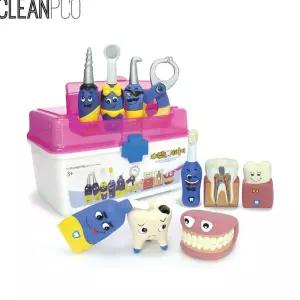 10pcs 소프트 치과놀이 정리함 병원놀이
